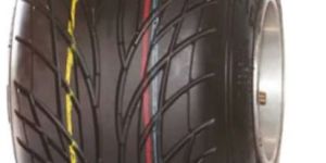 Duro Go Kart Wet Front Tyre