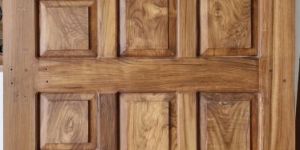 Exterior Teak Wood Door