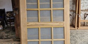 Teak Wood Jali Door