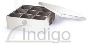 square spice container