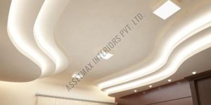 Decorative False Ceiling Work Service