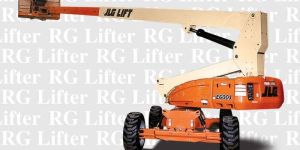Jlg E600JP Straight Battery / Electric Operated Boom Lift 60 Feet