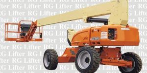 Jlg M600 Jp Straight Battery / Electric Operated Boom Lift 60 Feet
