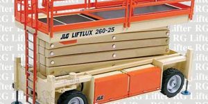 Liftlux Ll 26X Rough Terrain Scissor Lift 86 Feet