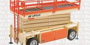 Liftlux S 320-25 Rough Terrain Scissor Lift 98 Feet