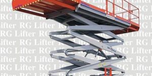 Skyjack 9250 Rough Terrain Scissor Lift 50 Feet