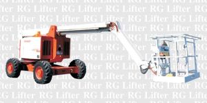 Snorkel ATB60 Articulated Diesel Boom Lift 60 Feet