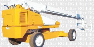 Snorkel TB100 Straight Diesel Boom Lift 100 Feet