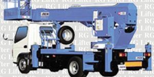 Truck Boom Lift Diesel Operated 150 Feet