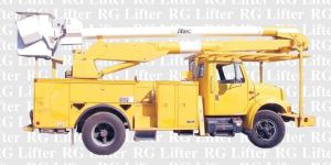 Truck Boom Lift Diesel Operated 51 Feet