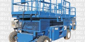 Upright Lx 41 Rough Terrain Scissor Lift 41 Feet