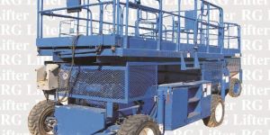 Upright Lx 50 Rough Terrain Scissor Lift 50 Feet