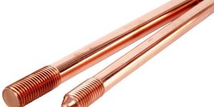 Solid Copper Earth Rods
