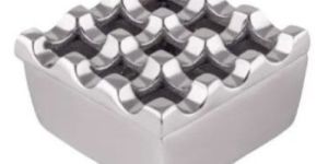 Aluminium Np Square Ash Tray 9x9x4 Cm