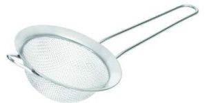 Fine Mesh SS Strainer 8 Cm