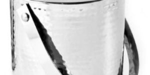 Hammered Double Wall Ice Bucket 1 L