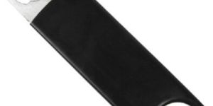 Vinyl Bar Blade 18 Cm Black