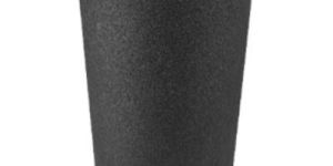 Vinyl Bar Shaker Rt 28 OZ Black
