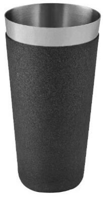 Vinyl Bar Shaker Rt 28 OZ Black