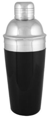 Vinyl Deluxe Cocktail Shaker 250 Ml Black