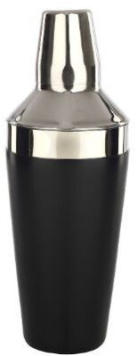 Vinyl Regular Cocktail Shaker 500 Ml Black