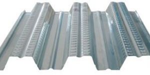 Steel Decking Sheets Gee Aar Structural Decking Profile - 76 Mm