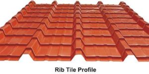 Trapezoidal Roof Panels Rib Tile Profile - 1010 Mm