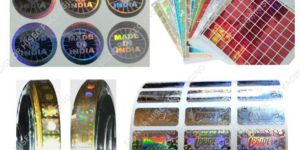 Holographic Tape Self Adhesive