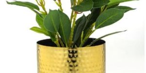 Iron Garden Planters