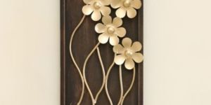 Metal Abstract Wall Decor