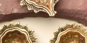 Metal Diya (Handcrafted)