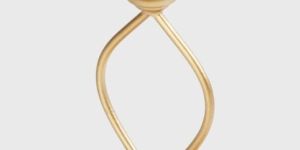 Glass Votive Flower T-Light Candle Holder