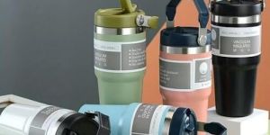 600 Ml Stainless Steel Vacuum Insulated Handle Mug