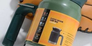 610 Ml Stainless Steel Thermal Camp Mug