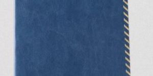 A5 Blue Soft PU Cover Notebook