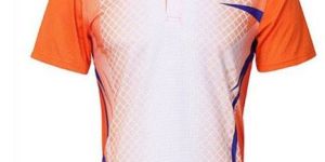 Mens Polyester Half Sleeve Sports T-Shirt