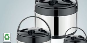 Stainless Steel Thermo Casserole Set