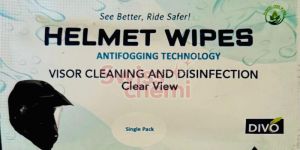 Anti Fogging Helmet Wipes