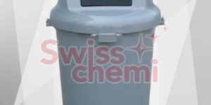 Waste Bins with Closed Lid