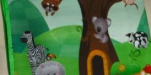 Multicolor Cartoon Animal Printed Baby Soft Mat