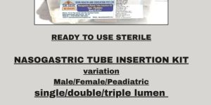 Nasogastric Tube Insertion Kit