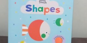 Plastic Baby Touch Shapes Toys