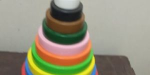 Rainbow Ring Toy Set