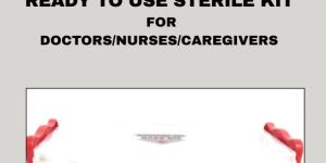 Ready to Use Sterile Dressing Kit