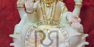 Laxmi Ji Marble Statue