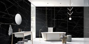 Saint Black Wall Tiles