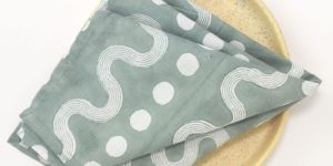 Grey Table Napkins