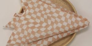Peach Table Napkins