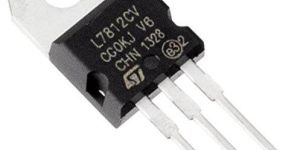 L7812 / L7812CV / LM7812 TO-220 Voltage Regulator IC