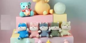 Soft Soothing Baby Toy Set
